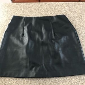 Kendall & Kylie Skirts - Kendall and & Kylie Pac Sun faux leather skirt NWT Kendall & Kylie Skirts - Kendall and & Kylie Pac Sun faux leather skirt NWT